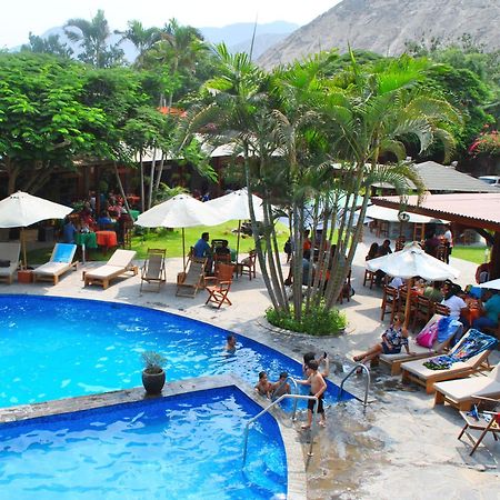 Huertalejandro Restaurante Campestre y Hospedaje Cieneguilla Exterior foto