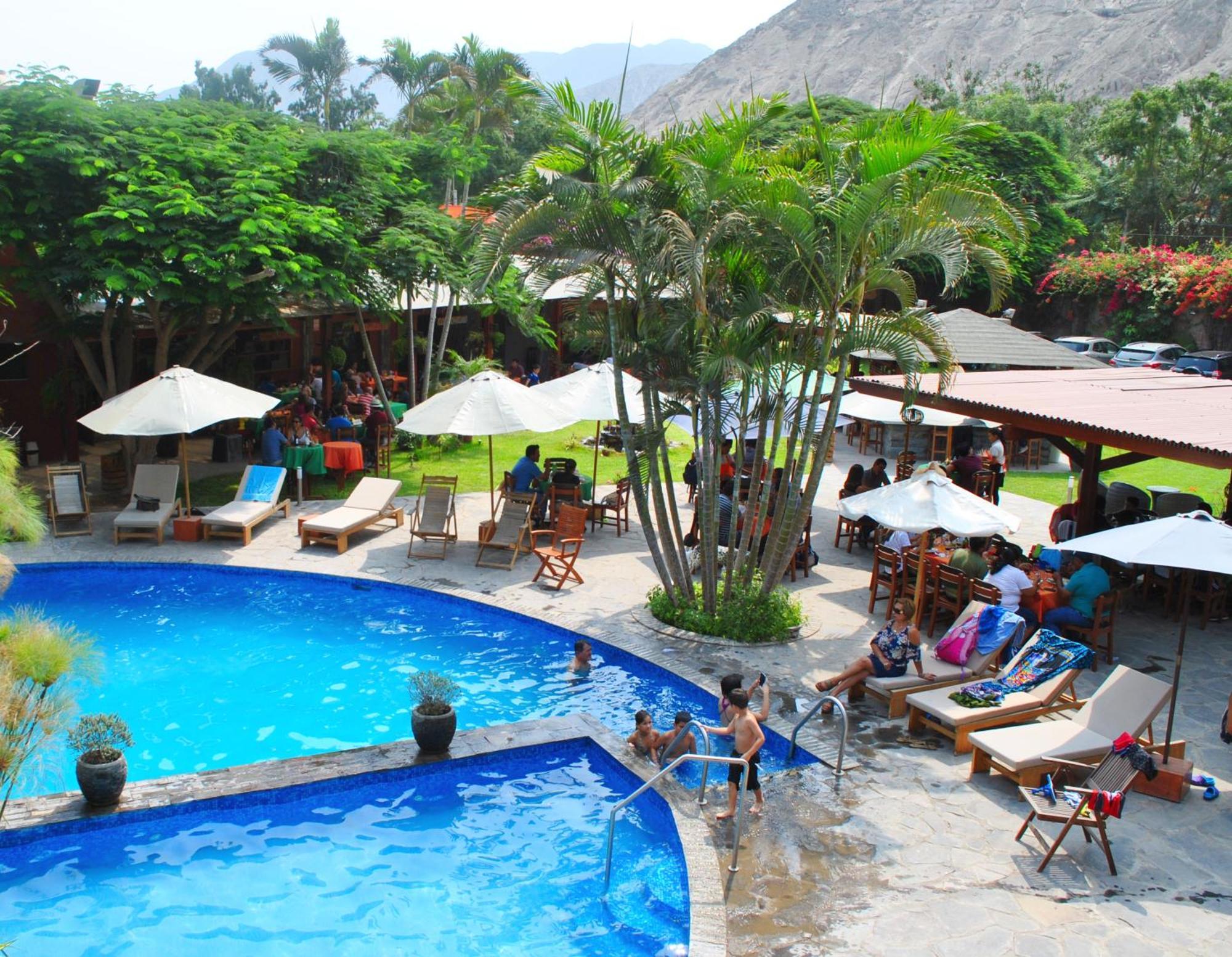 Huertalejandro Restaurante Campestre y Hospedaje Cieneguilla Exterior foto