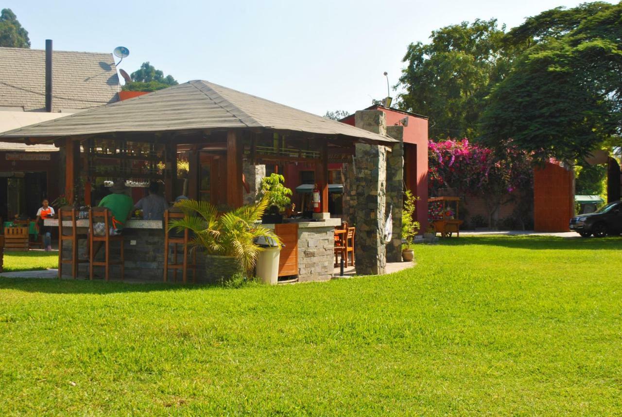 Huertalejandro Restaurante Campestre y Hospedaje Cieneguilla Exterior foto
